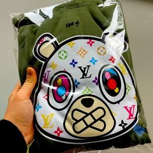 LARGE HOODIE//LV DESIGN-UNISEX